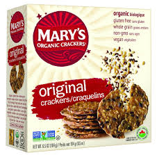 Mary's Organic Original Crackers (184g)