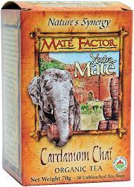 Mate Factor Organic Cardamom Chai (20 Tea Bags)