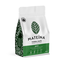 Mateina Organic Yerba Mate Leaves (220g)