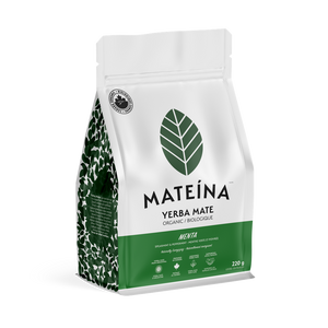 Mateina Organic Yerba Mate Leaves (220g)