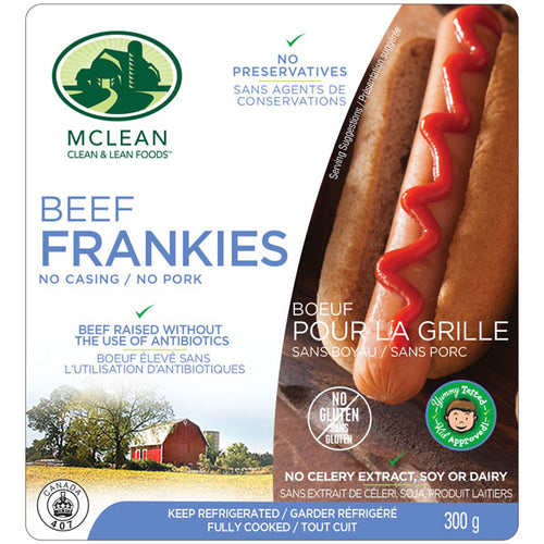 McLean Beef Smokies (300g)