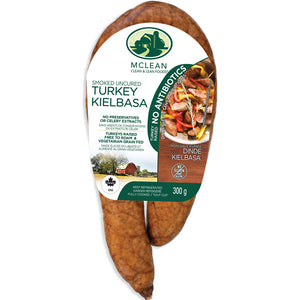 Mclean Turkey Kielbasa (300g)