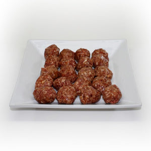 Pine View Farms Pork & Beef Meatballs - Family Size (30 Meatballs)