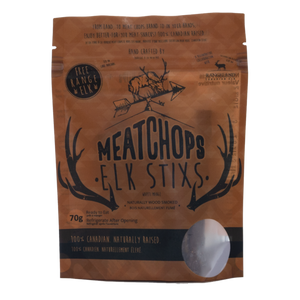 MeatChops Free Range Elk Stix (70g)