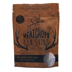 MeatChops Free Range Elk Stix (35g)