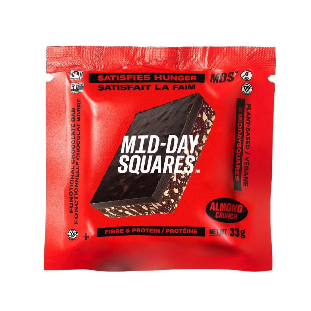 Mid-Day Squares Almond Crunch (33g)