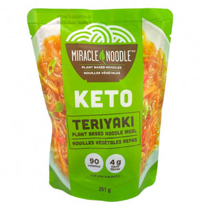 Miracle Noodle Keto Teriyaki Noodles - Ready to Eat Meal (261g)