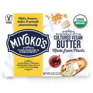 Miyoko's Cultured Vegan Butter (227g)