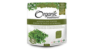 Organic Traditions Moringa Leaf Powder (200g)