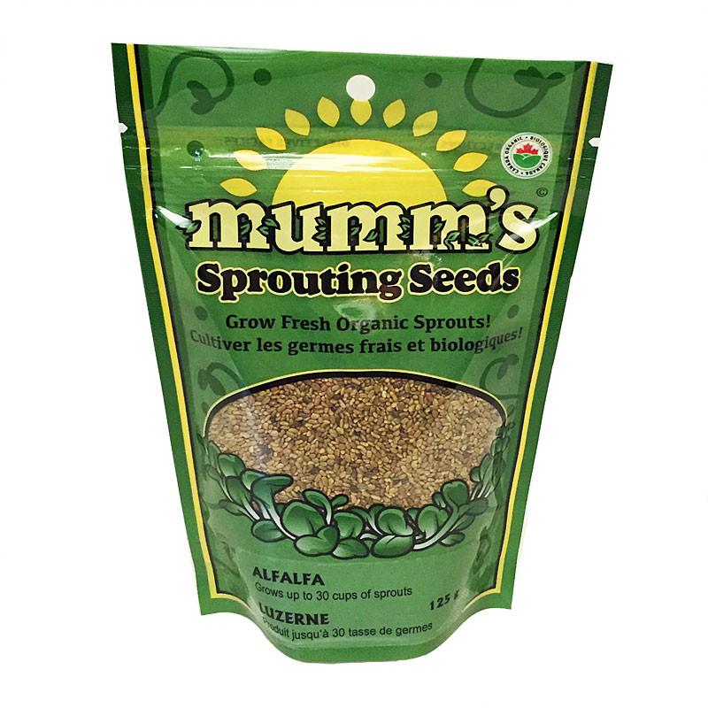 Mumm's Sprouting Seeds Alfalfa (125g)
