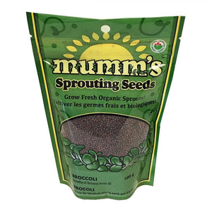 Mumm's Sprouting Seeds Broccoli (100g)