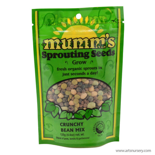 Mumm's Sprouting Seeds Crunchy Bean Mix (125g)