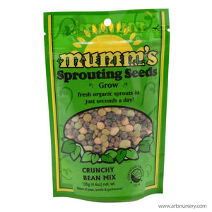 Mumm's Sprouting Seeds Crunchy Bean Mix (125g)