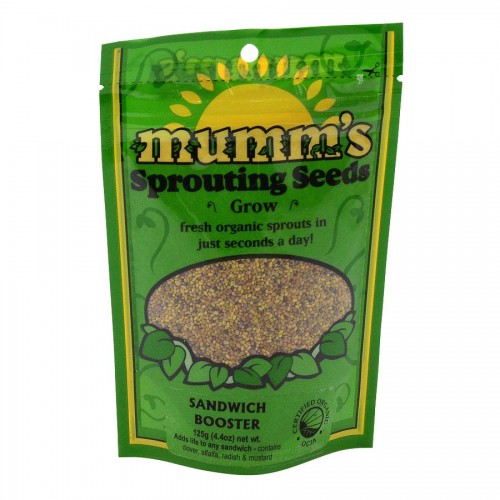 Mumm's Sprouting Seeds Sandwich Booster (125g)