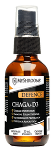 MyShrooms Defence Chaga +D3 Spray (60ml)