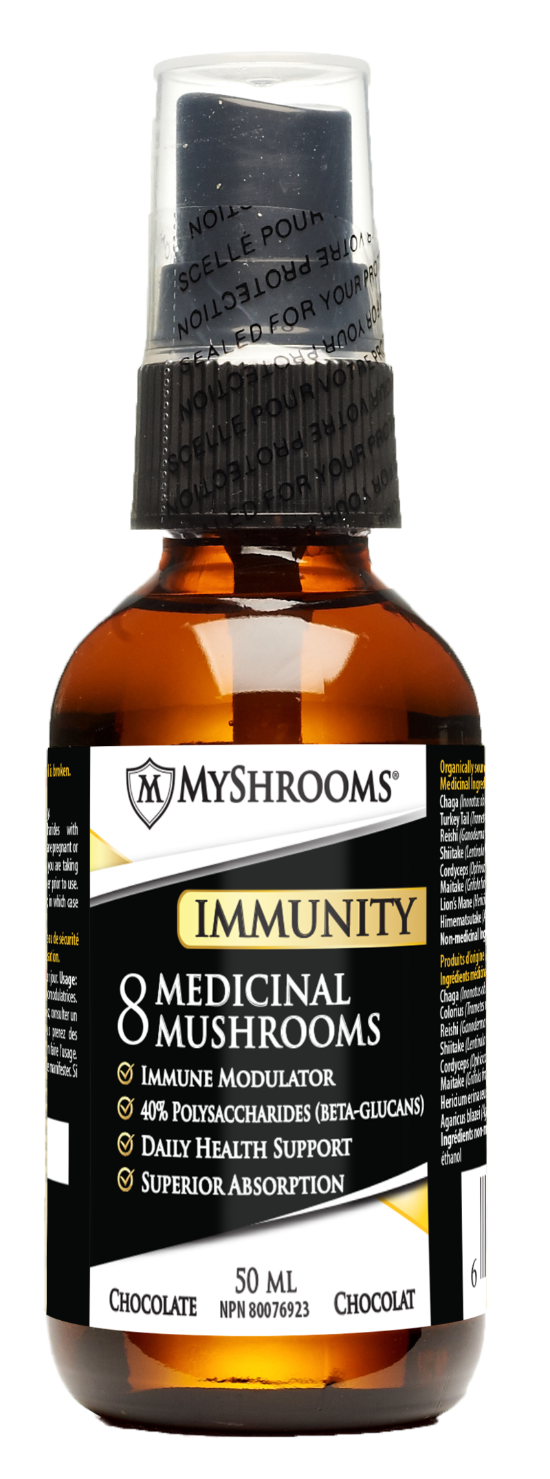 MyShrooms Immunity Spray (50ml)