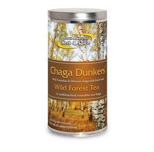 NA Herb & Spice Chaga Dunkers (12 Tea Bags)