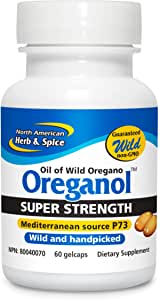 NA Herb & Spice Oreganol SUPER STRENGTH P73 (60 Gelcaps)