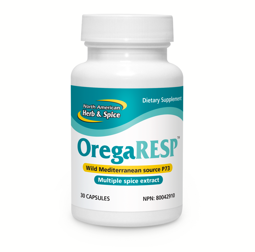 NA Herb & Spice OregaRESP (90 Capsules)