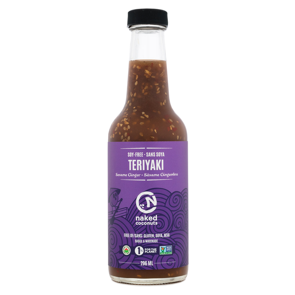 Naked & Saucy Teriyaki Sesame Ginger Sauce (296ml)