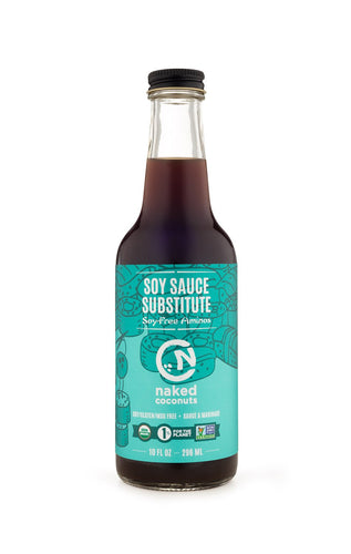 Naked & Saucy Soy Sauce Substitute  (296ml)