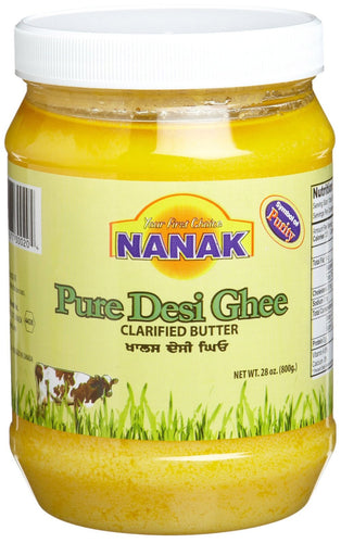 Nanak Pure Desi Ghee Clarified Butter (800g)