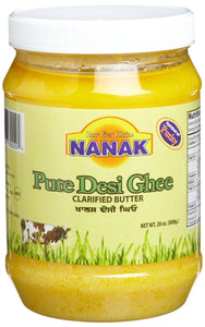 Nanak Pure Desi Ghee Clarified Butter (800g)