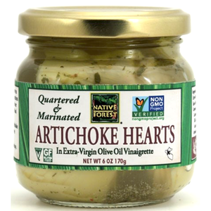 Native Forest Marinated Artichoke Hearts (184ml)