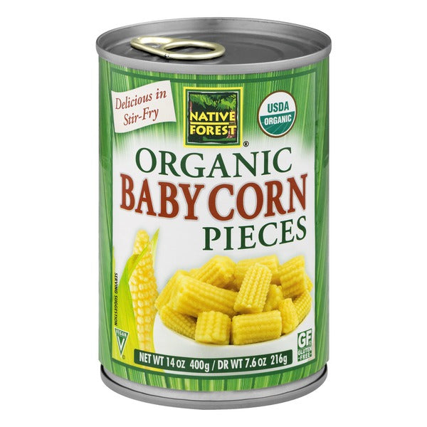 Native Forest Baby Corn Pieces (400g)