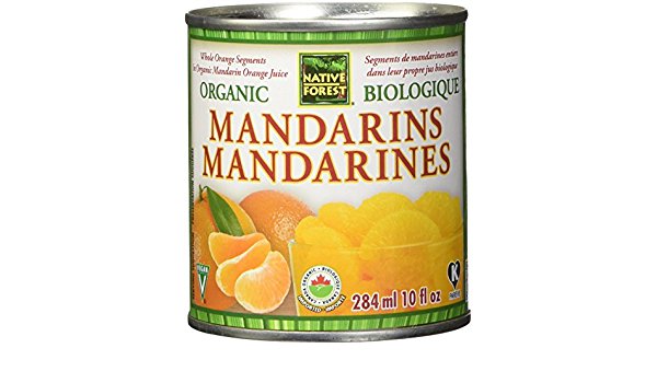 Native Forest Organic Mandarins (284ml)