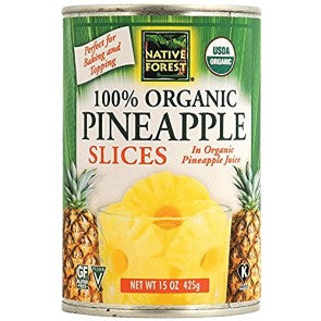Native Forest Organic Pineapple Slices (398ml)