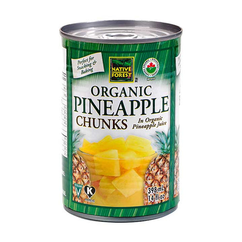 Native Forest Organic Pineapple Chunks (398ml)