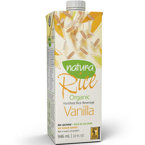 Natur-a Rice Vanilla Milk (946ml)