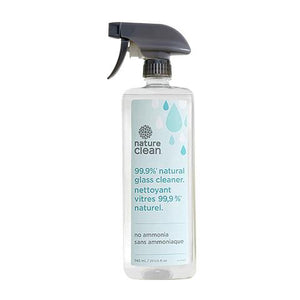 Nature Clean Natural Glass Cleaner (740ml)