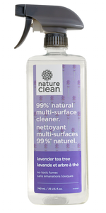 Nature Clean Multi-Surface Cleaner Lavender Tea Tree (740ml)