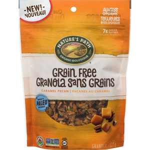 Nature's Path Grain Free Granola - Caramel Pecan (227g)