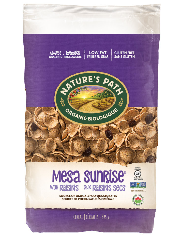 Nature's Path Mesa Sunrise Raisin Cereal (825g)