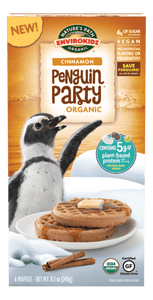 Nature's Path EnviroKidz Penguin Party Cinnamon Waffles (6/Pack)
