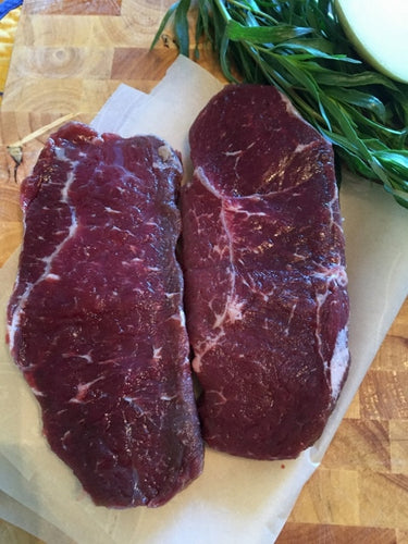 Grass Fed Beef New York Strip Steak