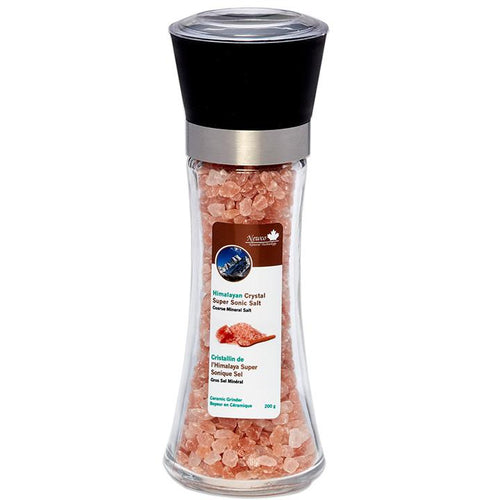 Newco Himalayan Crystal Coarse Salt Grinder (200g)