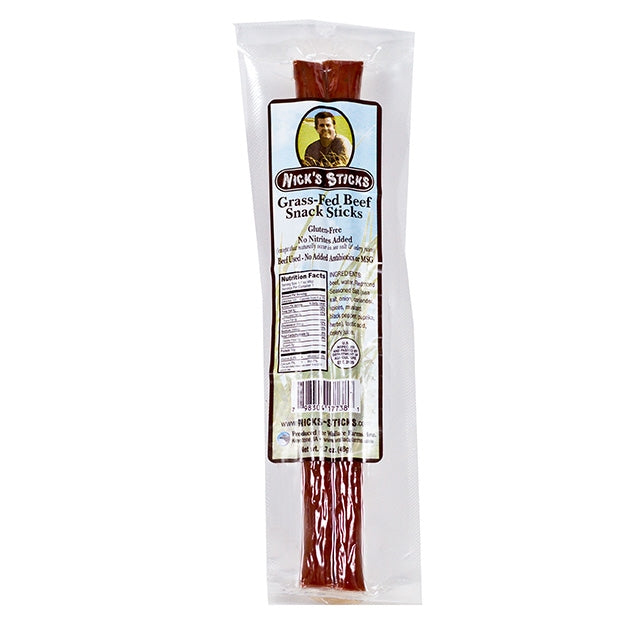 Nick's Sticks Grass-Fed Beef Snack Sticks (48g)