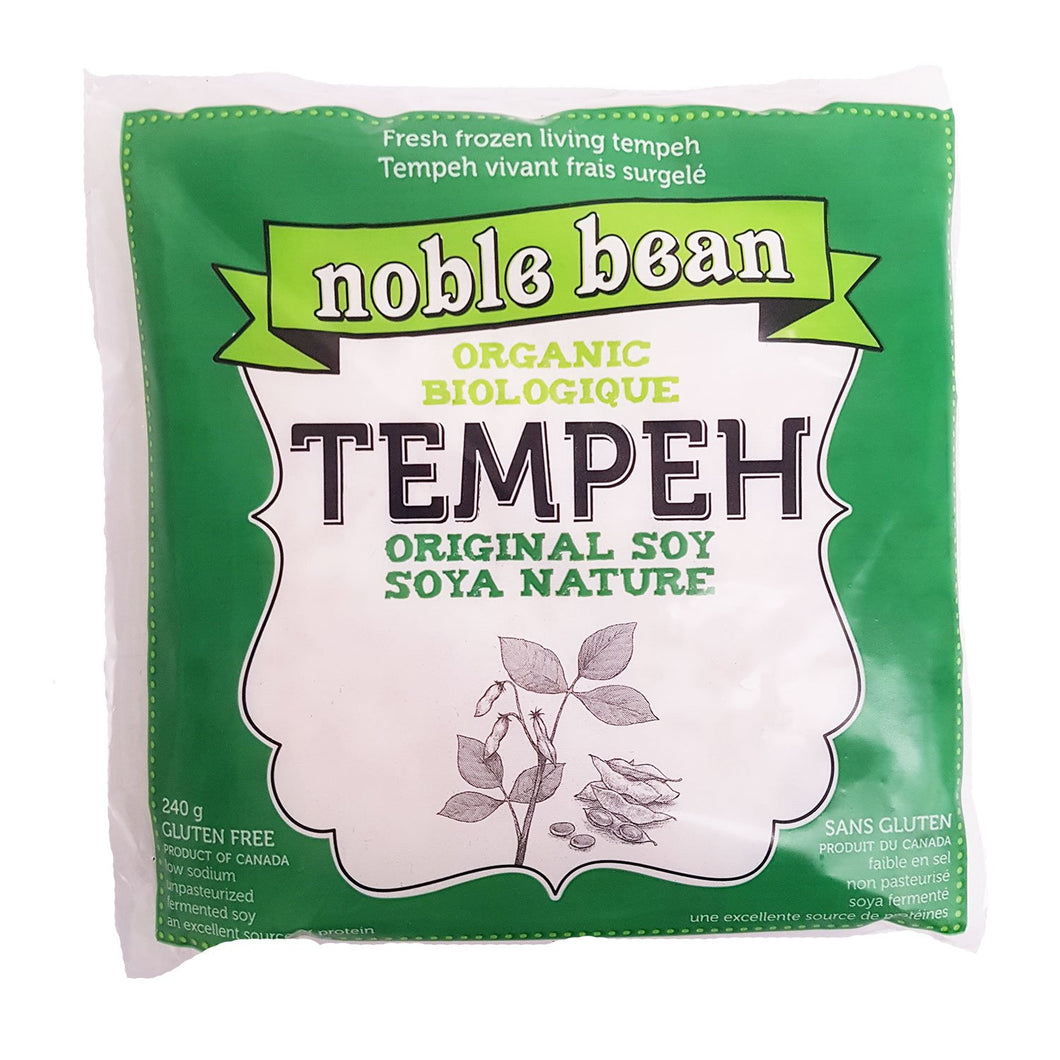 Noble Bean Organic Tempeh Original Soy (240g)