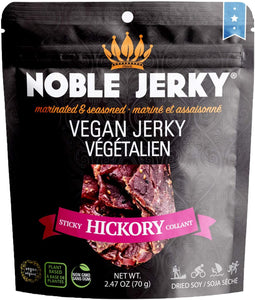 Noble Jerky Vegan Sticky Hickory (70g)