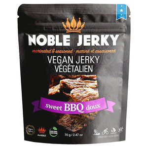 Noble Jerky Vegan Sweet BBQ (70g)
