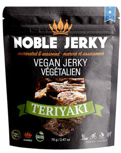 Noble Jerky Vegan Teriyaki (70g)