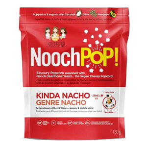 NoochPOP! Kinda Nacho Popcorn (120g)