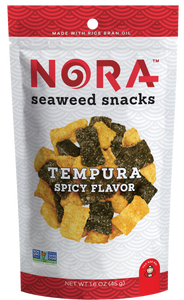 Nora Seaweed Snacks Spicy Tempura (45g)