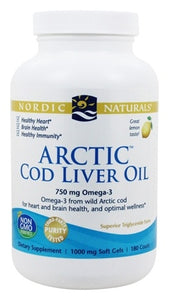 Nordic Naturals Arctic Cod Liver Oil Soft Gels (90 Capsules)