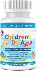 Nordic Naturals Children's DHA Xtra (90 Soft Gels)