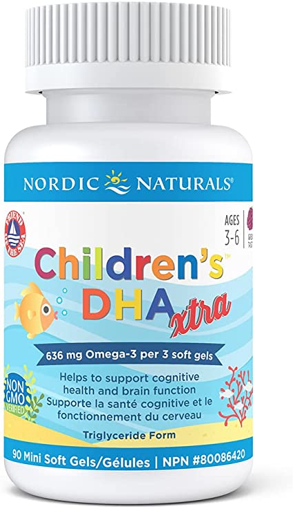 Nordic Naturals Children's DHA Xtra (90 Soft Gels)
